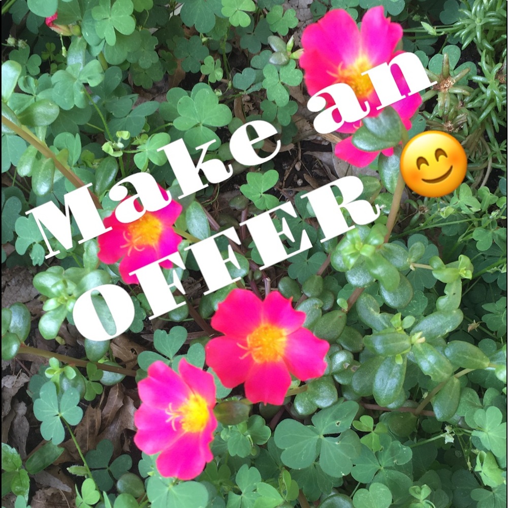 💥💥Offers are welcome! Counter offers are also welcome! 😊😊